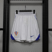 Pantalón Corto Croacia Visitante 2026