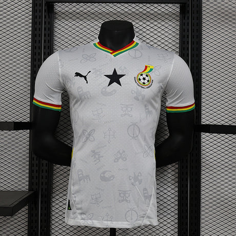 Maillot Ghana Domicile Player Version 24/25