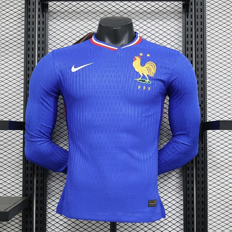 Maillot France Domicile Manches Longues 2024