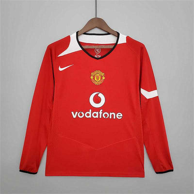 Maillot Manchester United Domicile Rétro 04/06