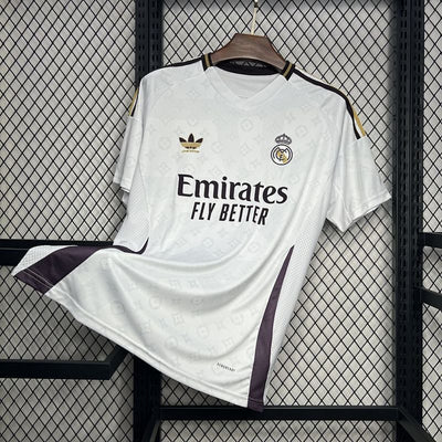 Maillot Real Madrid Blanc Édition spéciale 24/25