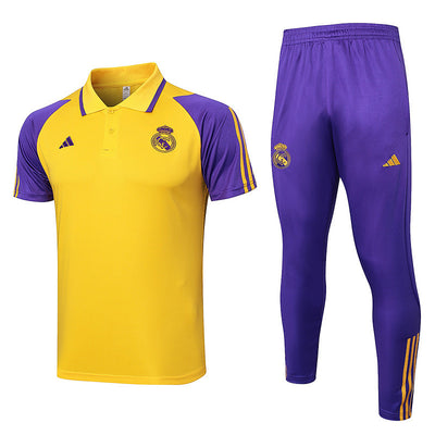 Survêtement Real Madrid Jaune 23/24