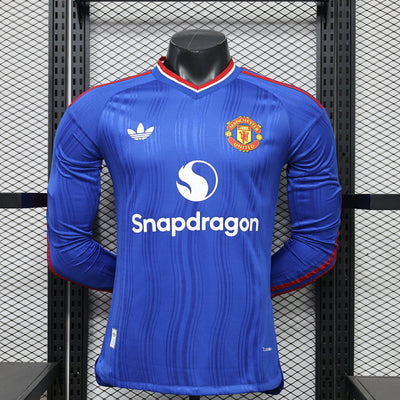 Maillot Manchester United Extérieur Manches Longues 26/27