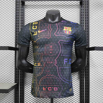 Maillot FC Barcelone Noir Édition spéciale Player Version 25/26 (3)
