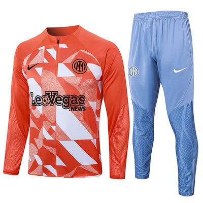 Inter Milan Long Sleeve Tracksuit 24/25