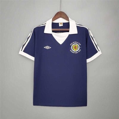 Maillot Écosse Domicile Rétro 1978