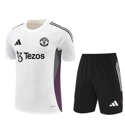 Ensemble Manchester United Blanc Prématch 25/26