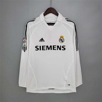 Real Madrid Home Retro Jersey 05/06