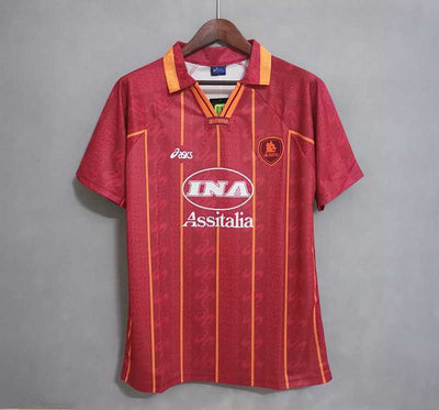 AS Roma Home Jersey 96/97