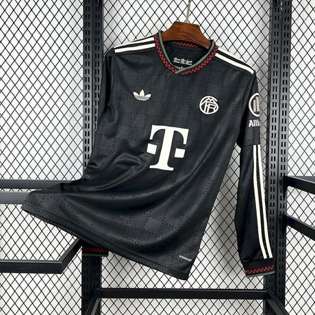 Maillot Bayern Munich Third Manches Longues 25/26