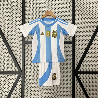 Ensemble Enfant Argentine Kid Sets Domicile 2024