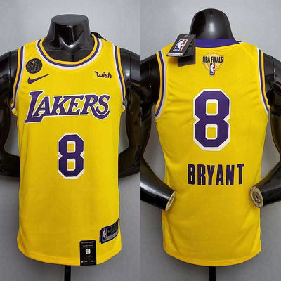 Camiseta New Bryant Amarillo Edición Especial