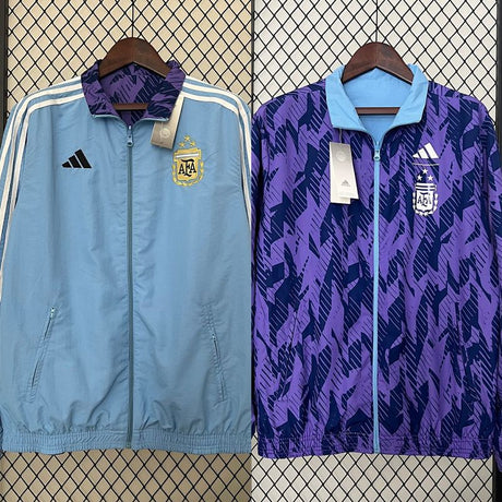Coupe-vent Argentine Purple Reversible 2024