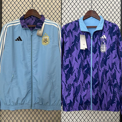Coupe-vent Argentine Purple Reversible 2024