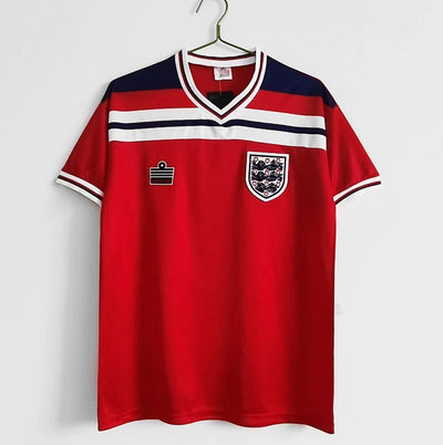 England Away Retro Jersey 1982