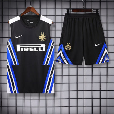 Inter Milan Black Tank Top 25/26