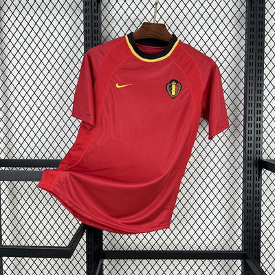 Belgium Vintage Joy Home Retro Jersey 2000