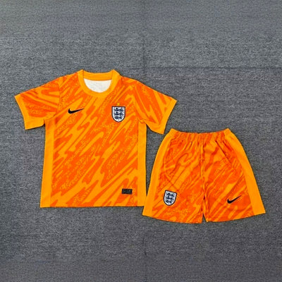 Ensemble Enfant Angleterre Kid Orange Gardien 2024
