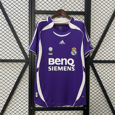 Maillot Real Madrid Third Rétro 06/07