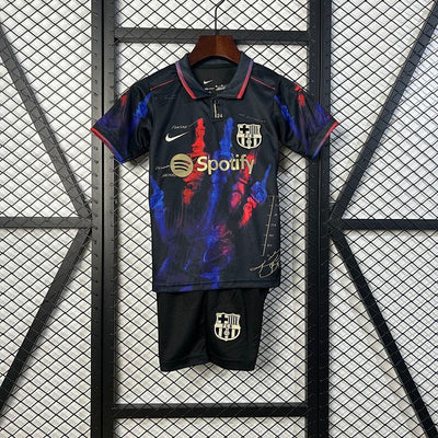 Conjunto FC Barcelona Edición Especial Niño 25/26