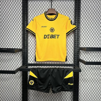 Ensemble Enfant Wolves Domicile 24/25