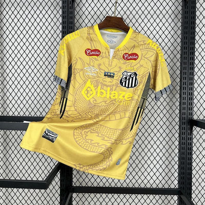Maillot Santos Dragon Jaune Édition spéciale 25/26