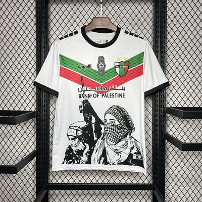 Maillot Club Deportivo Palestino Blanc Édition spéciale 24/25