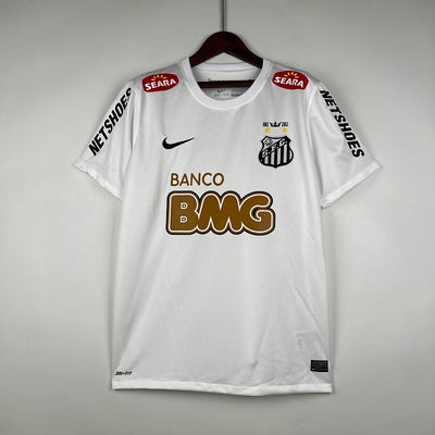 Santos Home Retro Jersey 12/13