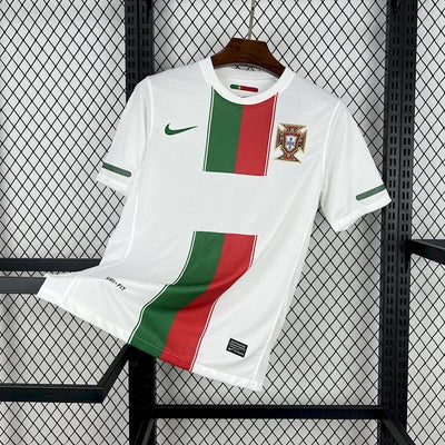 Maillot Portugal Vintage Extérieur Rétro 2010