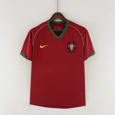 Maillot Portugal Domicile Rétro 2006