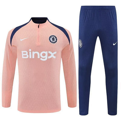 Chelsea Orange Tracksuit 25/26
