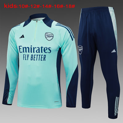 Kids Arsenal Tracksuit 24/25 (5)