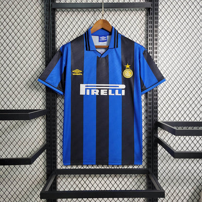 Maillot Inter Milan Domicile Rétro 95/96