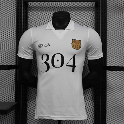 Maillot FC Barcelone Blanc Édition spéciale Player Version 24/25
