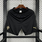 Portugal Black Special Edition Shorts 2026