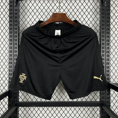 Portugal Black Special Edition Shorts 2026