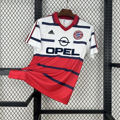 Maillot Bayern Munich Domicile Rétro 98/00/00