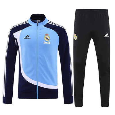 Real Madrid Blue Tracksuit 25/26 (2)