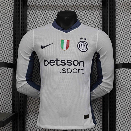 Maillot Inter Milan Extérieur Manches Longues 24/25
