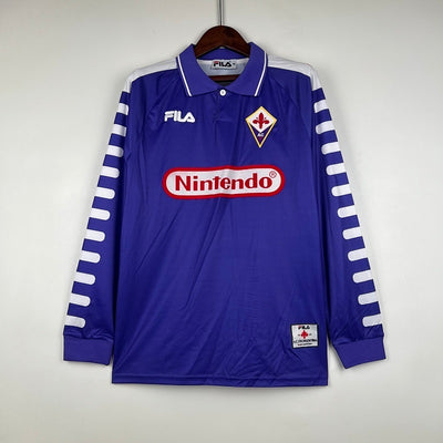 Fiorentina Home Retro Jersey 1998
