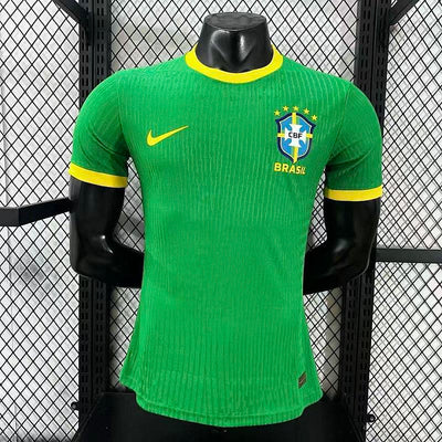 Camiseta Brasil Verde Edición Especial Versión Player 2026