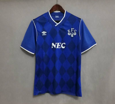 Everton Home Jersey 86/87