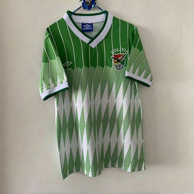 Maillot Bolivie Vintage Uniform Domicile Rétro 1995