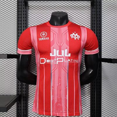 Marseille Red Player Version Jersey 25/26 (2)