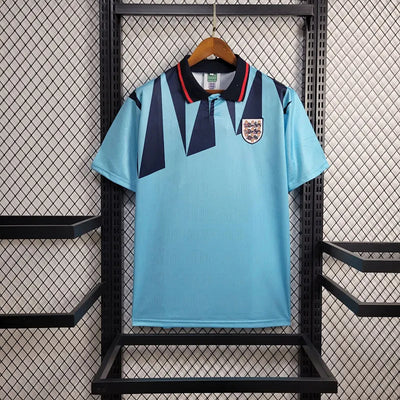 Maillot Angleterre Vintage Third Rétro 1992