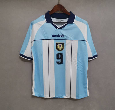 Maillot Argentine Domicile Rétro 2000