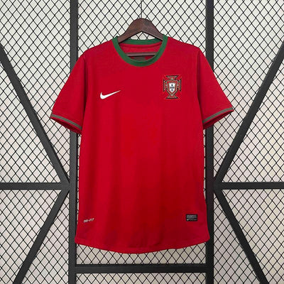 Maillot Portugal Vintage Domicile Rétro 2012