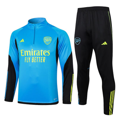 Arsenal Blue Tracksuit 23/24