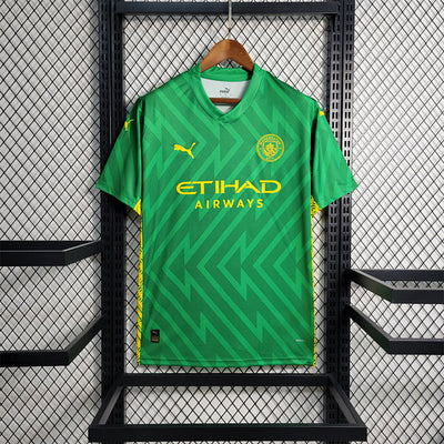 Manchester City Green Jersey 23/24