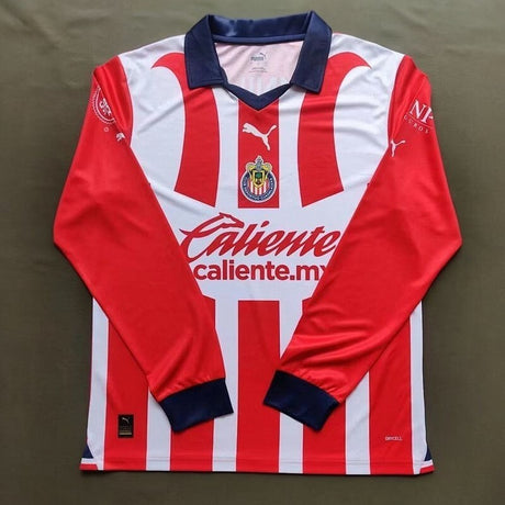 Maillot Chivas Domicile Manches Longues 23/24